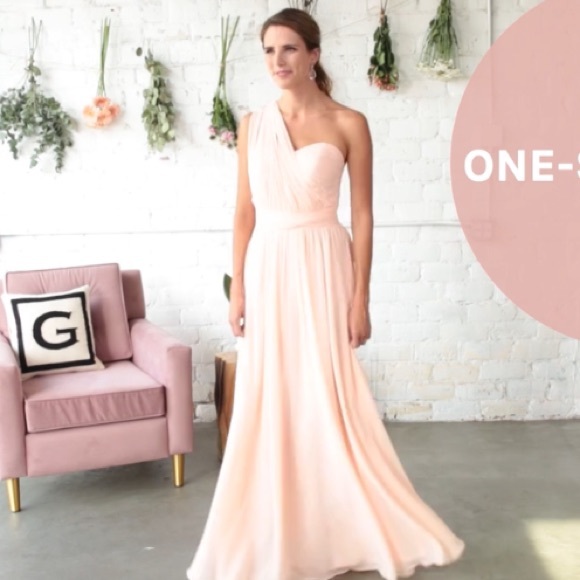 Mauve Formal convertible dress - Picture 5 of 9